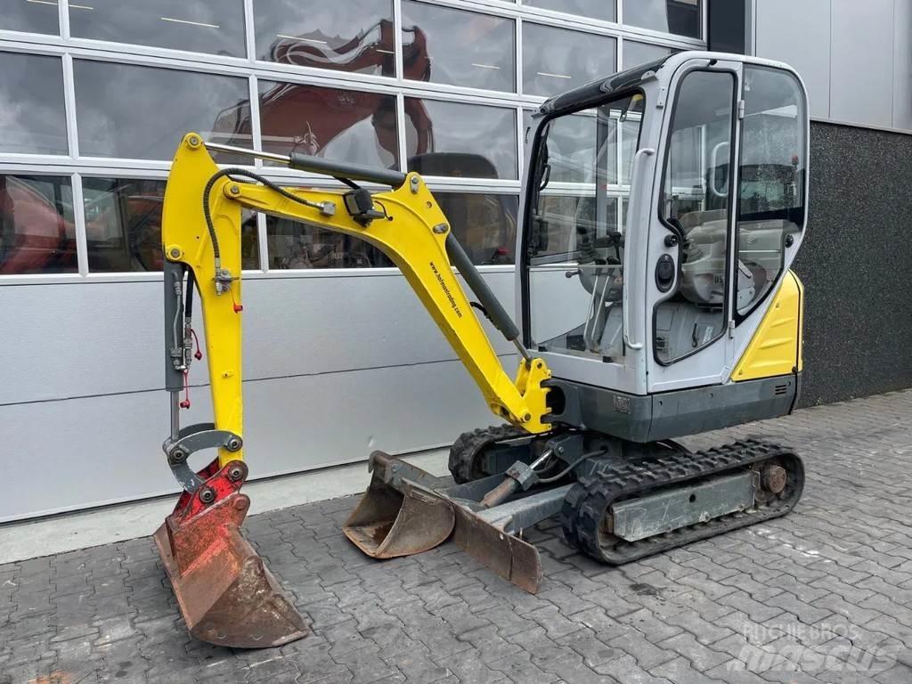Wacker Neuson 1404 Mini Escavadoras <7t