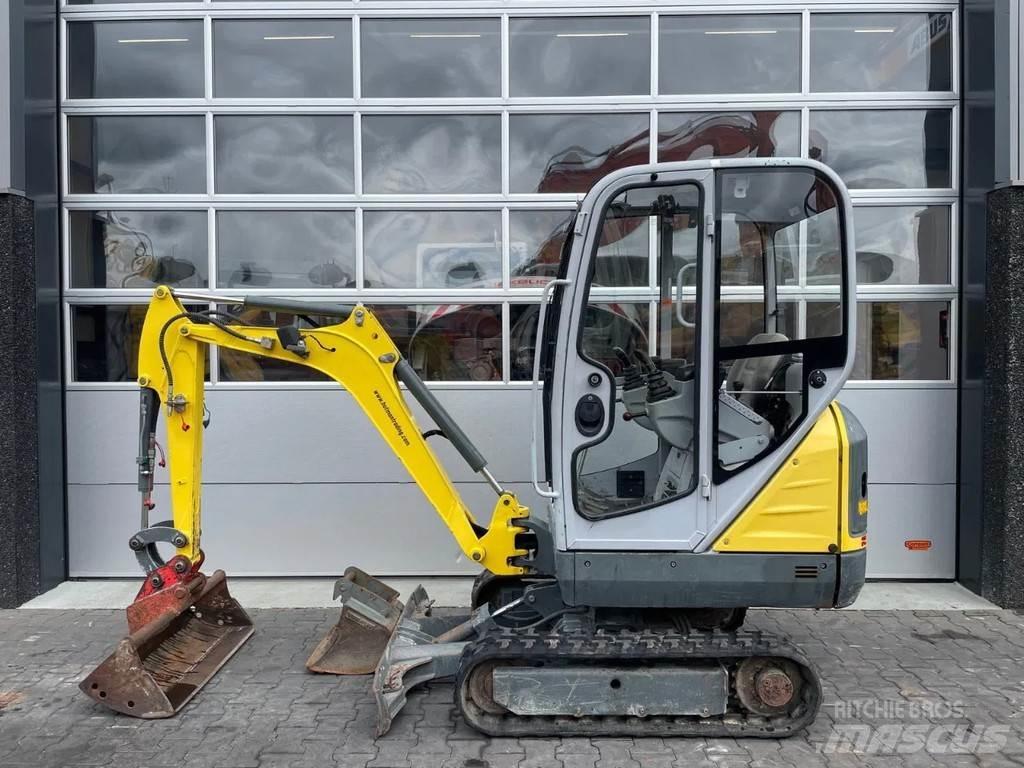 Wacker Neuson 1404 Mini Escavadoras <7t