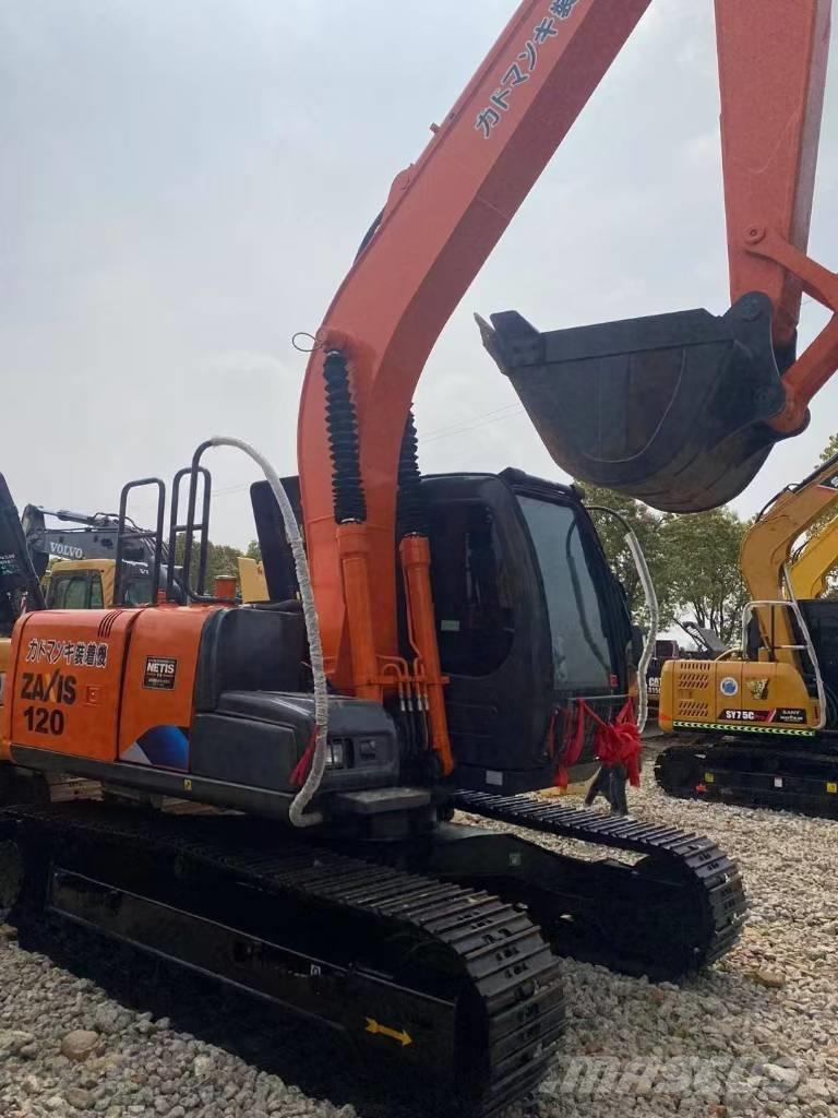 Hitachi 120 Escavadoras de rastos