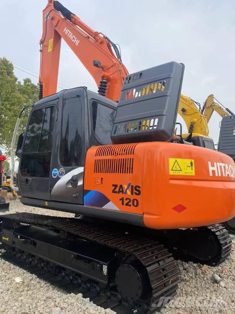 Hitachi 120 Escavadoras de rastos