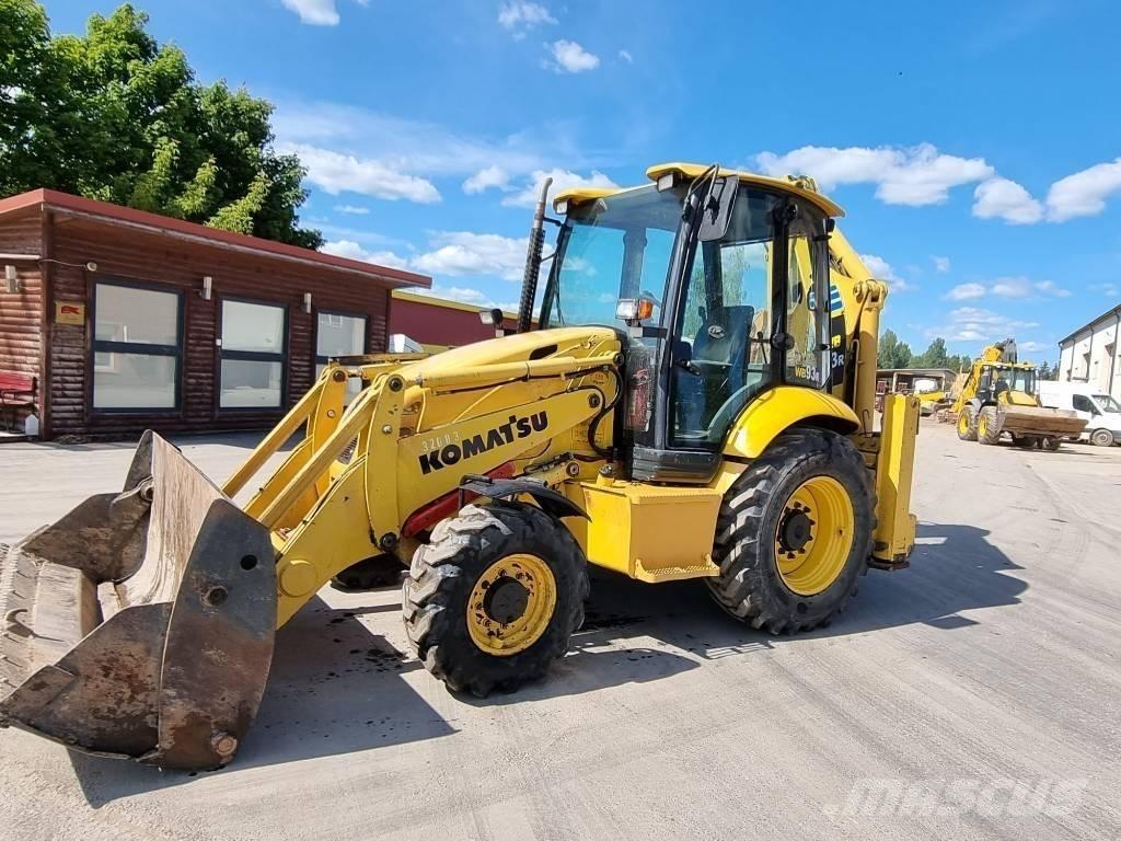 Komatsu WB 93 S-5EO Retroescavadoras