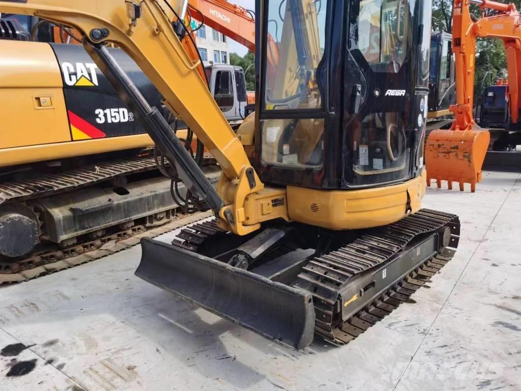 CAT 303 CR Mini Escavadoras <7t