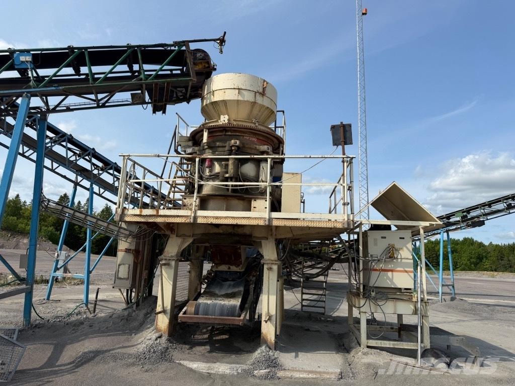Metso HP 300 Crivos