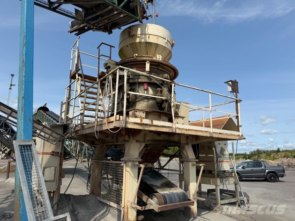 Metso HP 300 Crivos