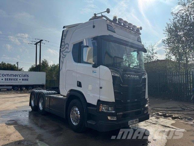 Scania R 650 Tractores (camiões)
