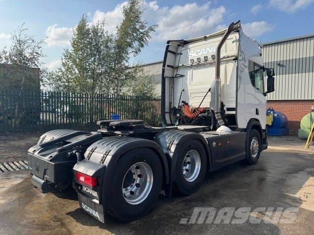 Scania R 650 Tractores (camiões)