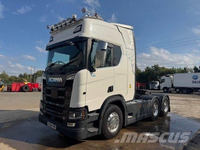 Scania R 650 Tractores (camiões)