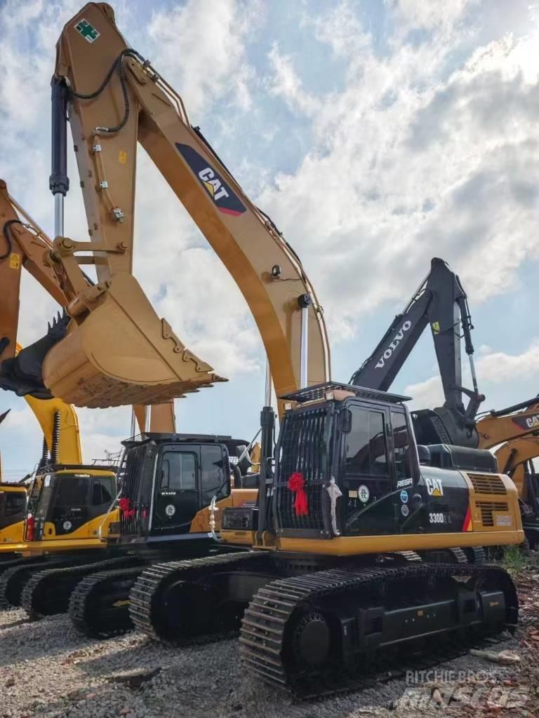 CAT 330D2L Escavadoras de rastos