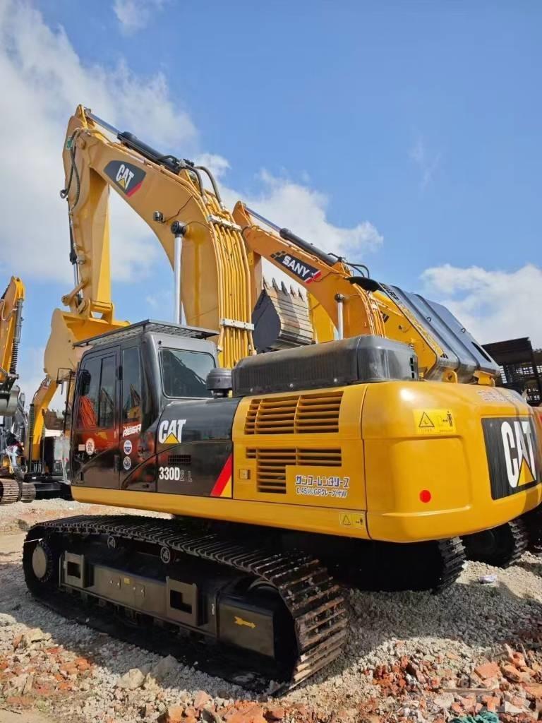 CAT 330D2L Escavadoras de rastos