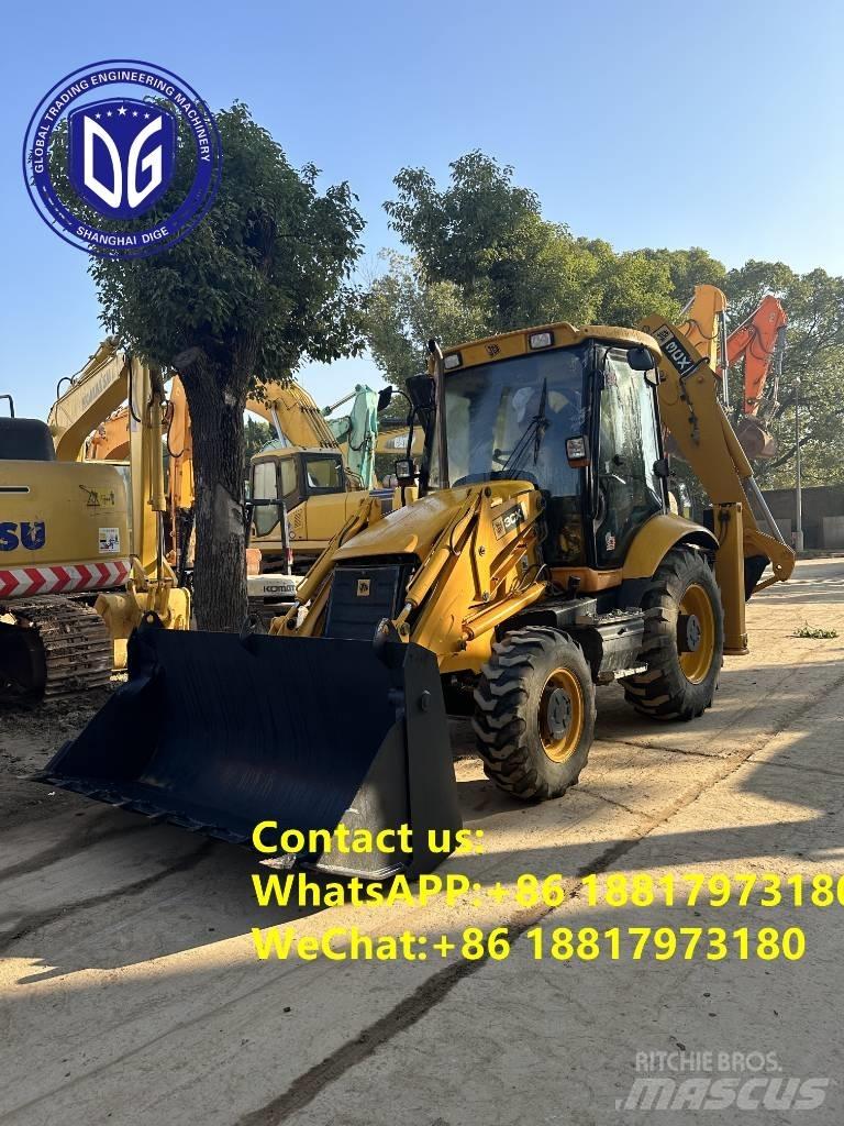 JCB 3 CX Retroescavadoras