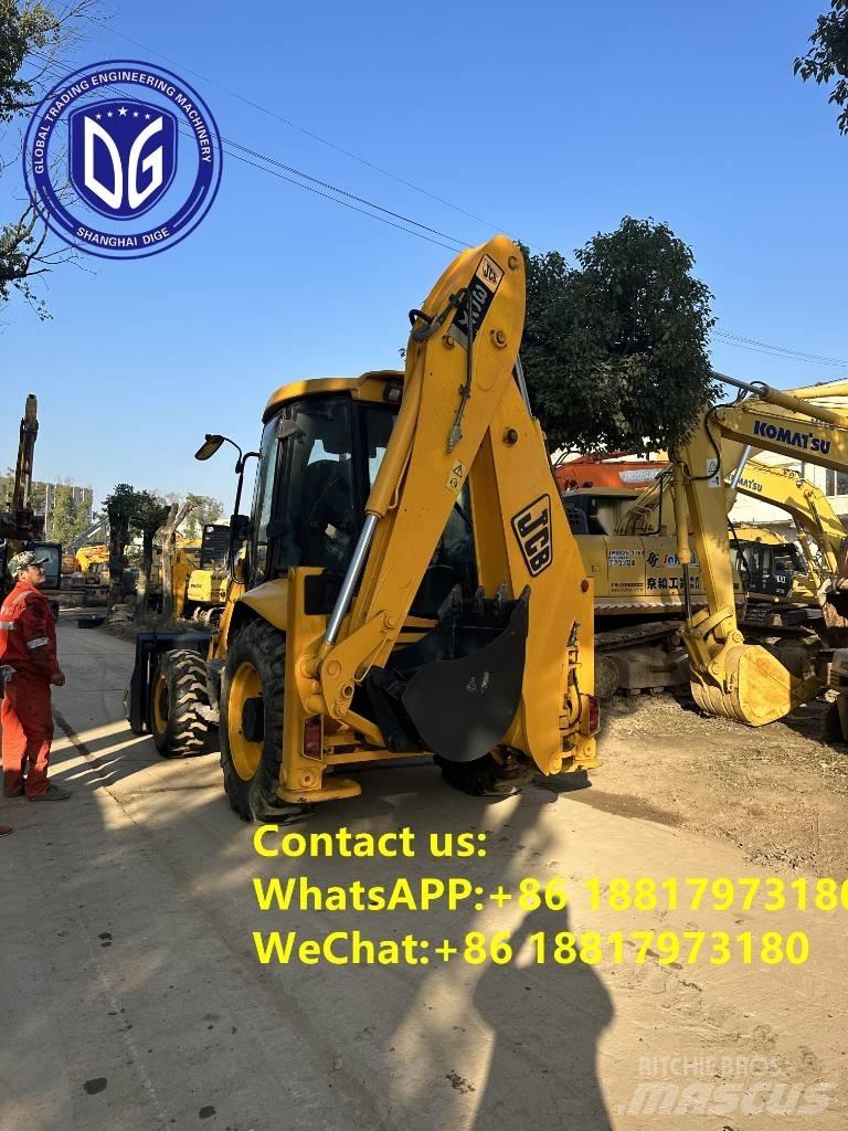 JCB 3 CX Retroescavadoras
