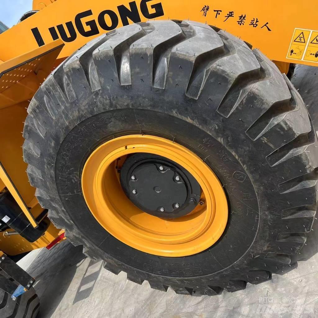 LiuGong 856 Pás carregadoras de rodas