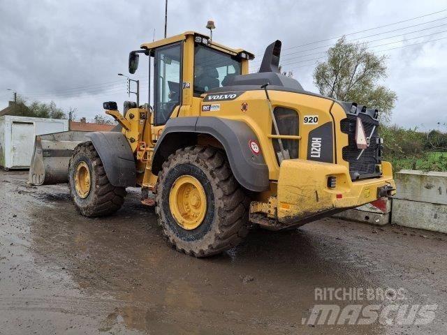 Volvo L 120 H Pás carregadoras de rodas