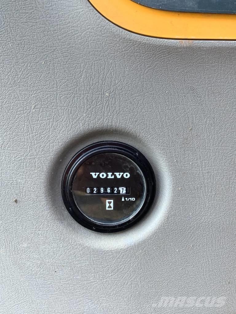 Volvo ECR 88 D Escavadoras Midi 7t - 12t