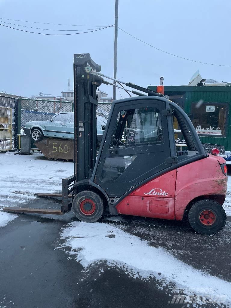 Linde H 30 D Empilhadores Diesel