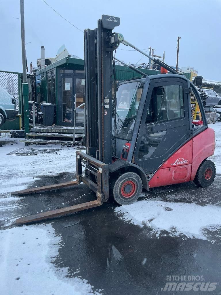 Linde H 30 D Empilhadores Diesel