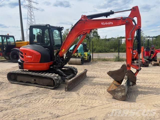 Kubota U 55-4 Mini Escavadoras <7t