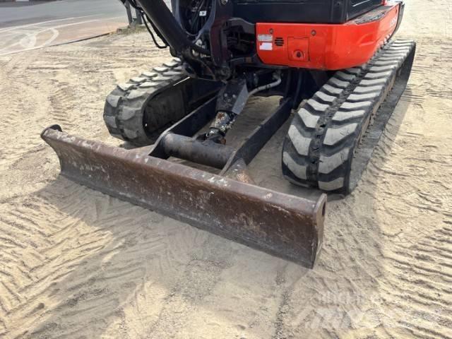 Kubota U 55-4 Mini Escavadoras <7t