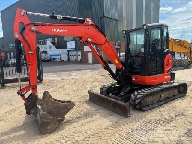 Kubota U 55-4 Mini Escavadoras <7t