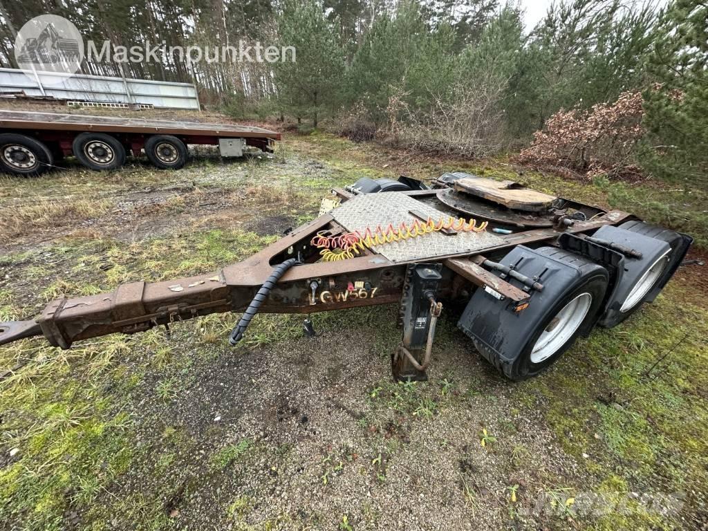 Krone ZZ Reboques dolly