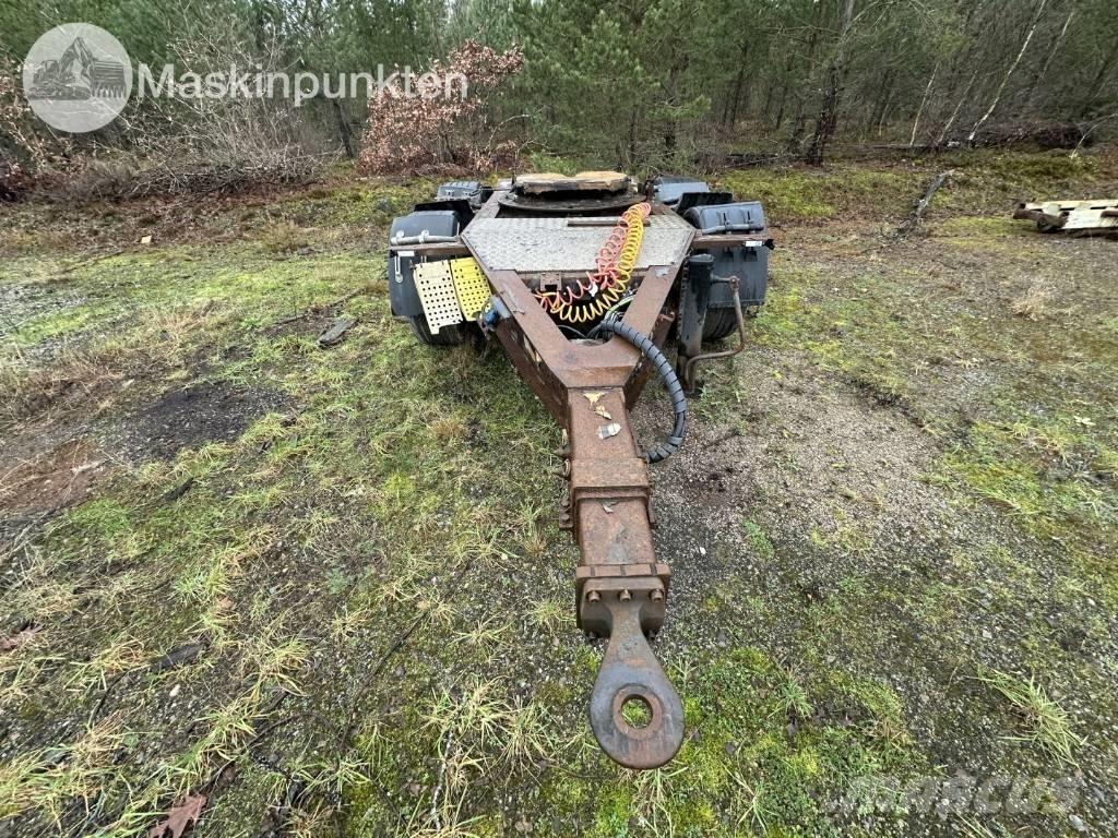 Krone ZZ Reboques dolly