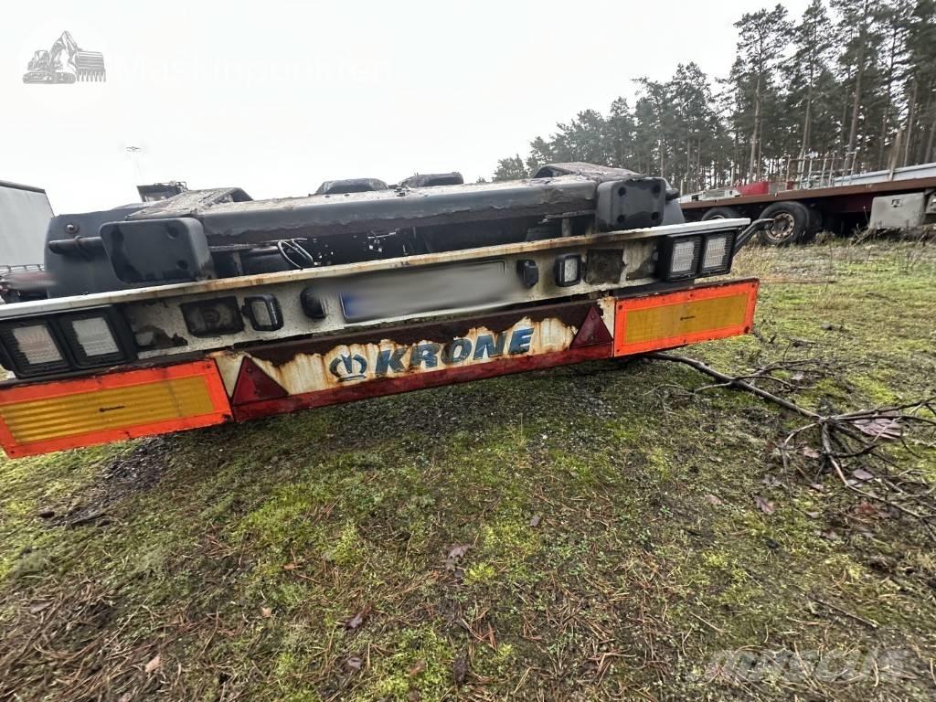 Krone ZZ Reboques dolly