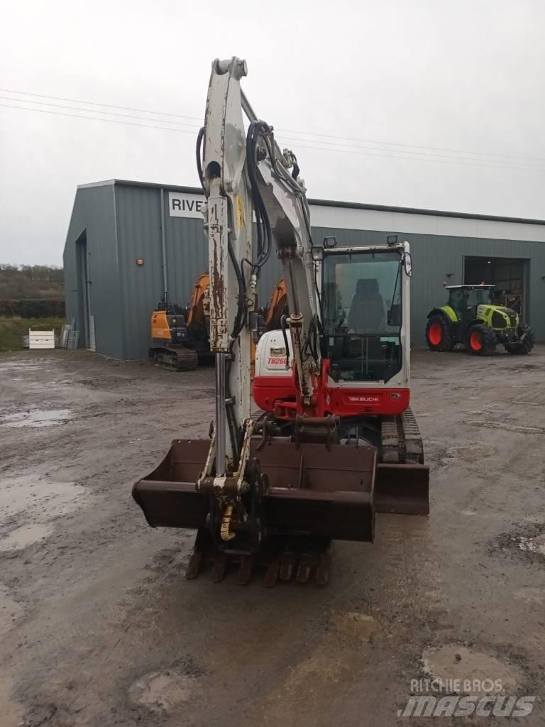 Takeuchi TB 260 Mini Escavadoras <7t