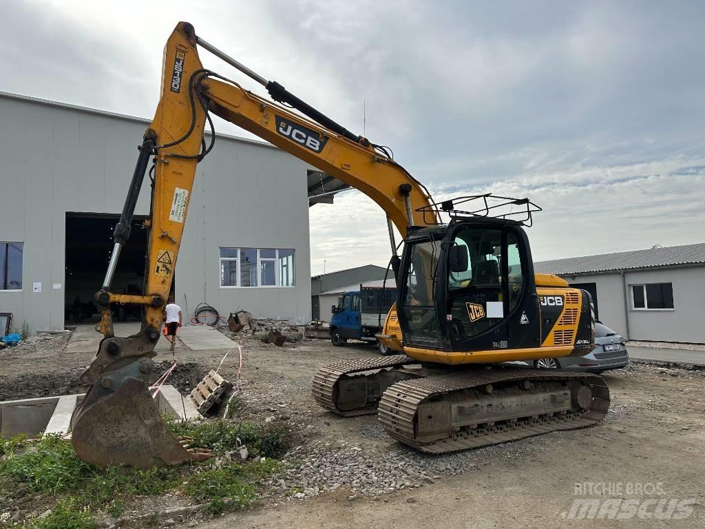 JCB JS 130 LC Escavadoras de rastos
