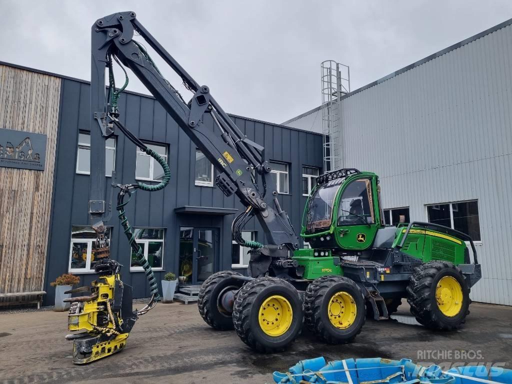 John Deere 1170 G Processadores florestais