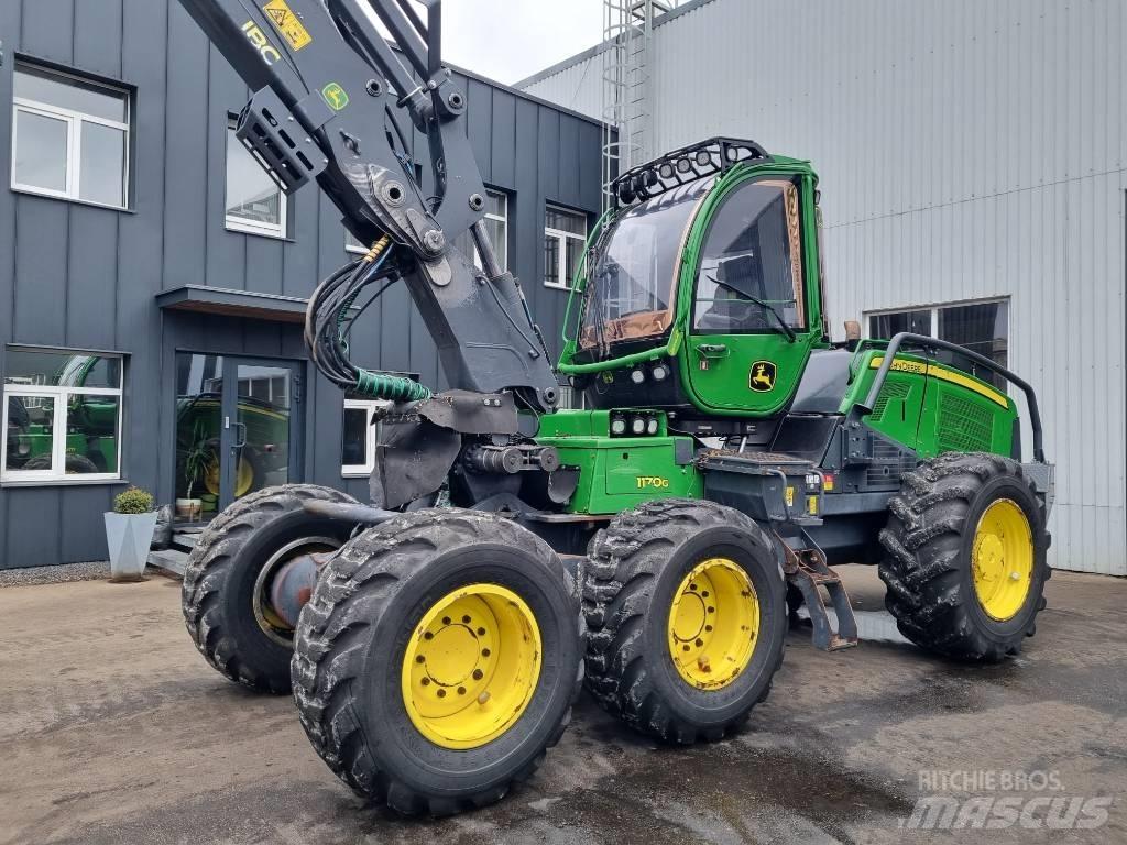 John Deere 1170 G Processadores florestais