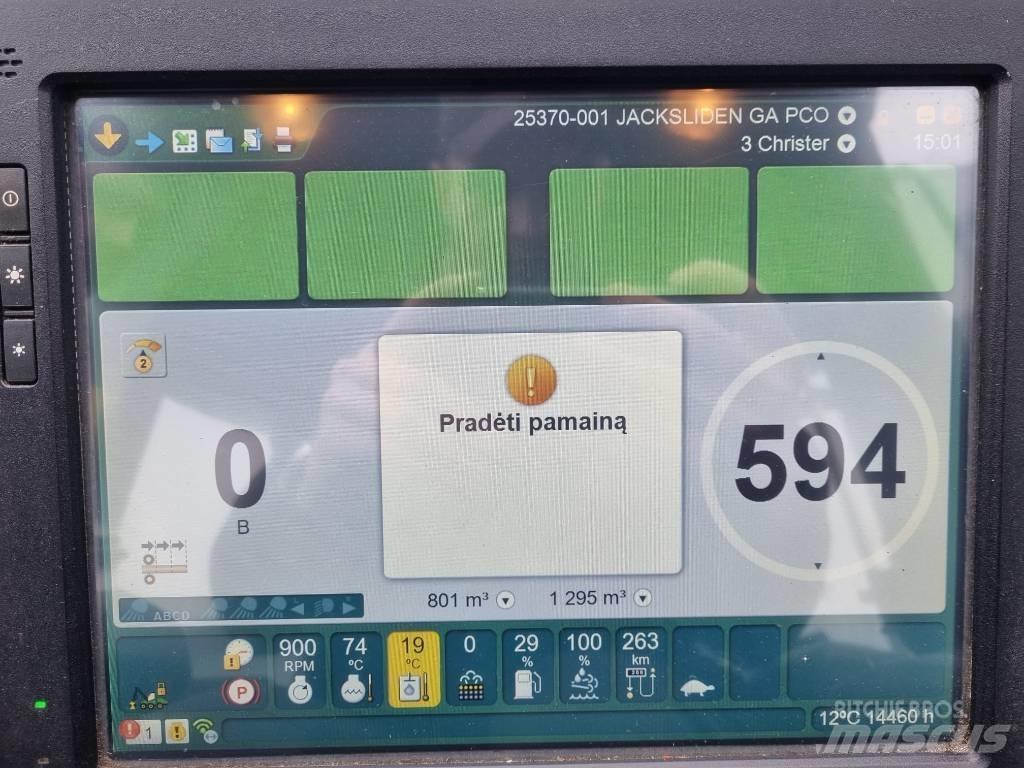 John Deere 1170 G Processadores florestais