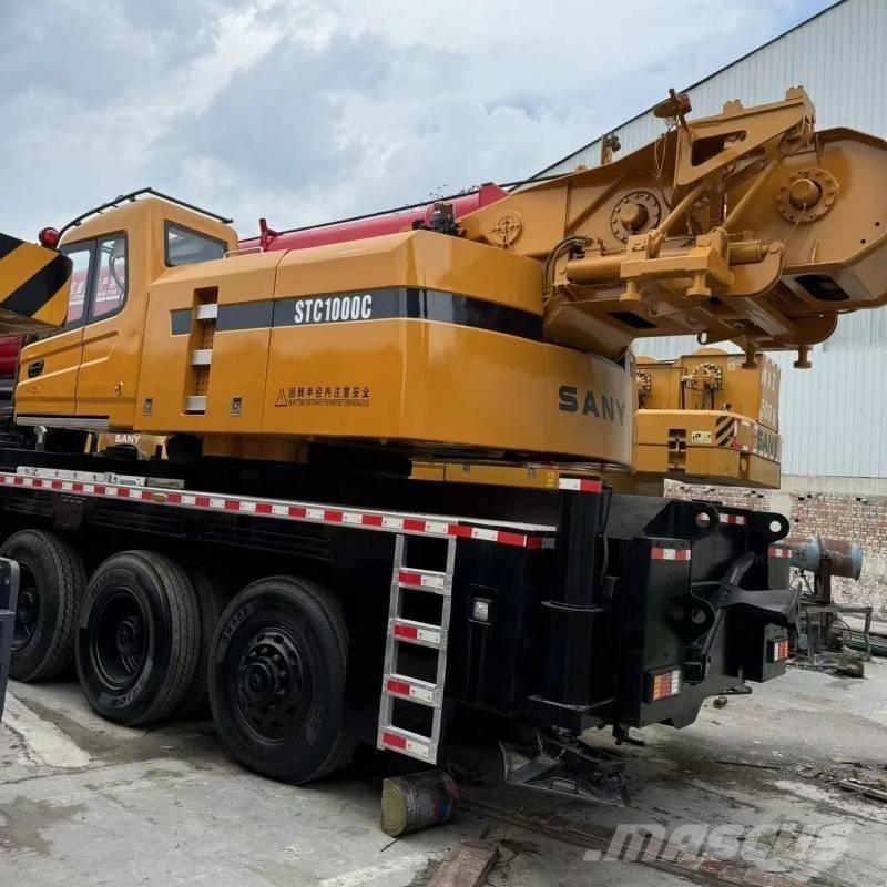 Sany SCT1000C Gruas Todo terreno