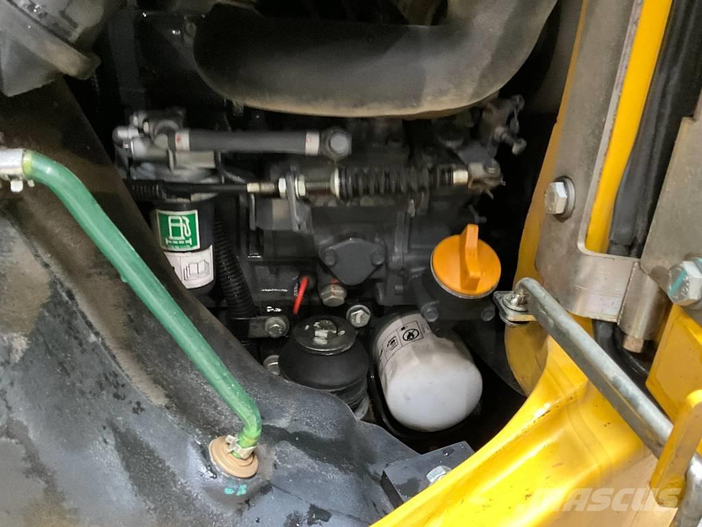Komatsu PC 14 R-3HS Mini Escavadoras <7t