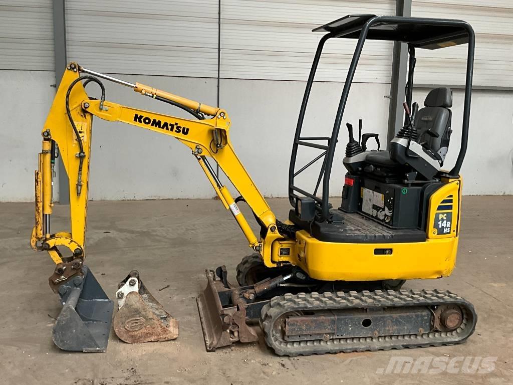 Komatsu PC 14 R-3HS Mini Escavadoras <7t
