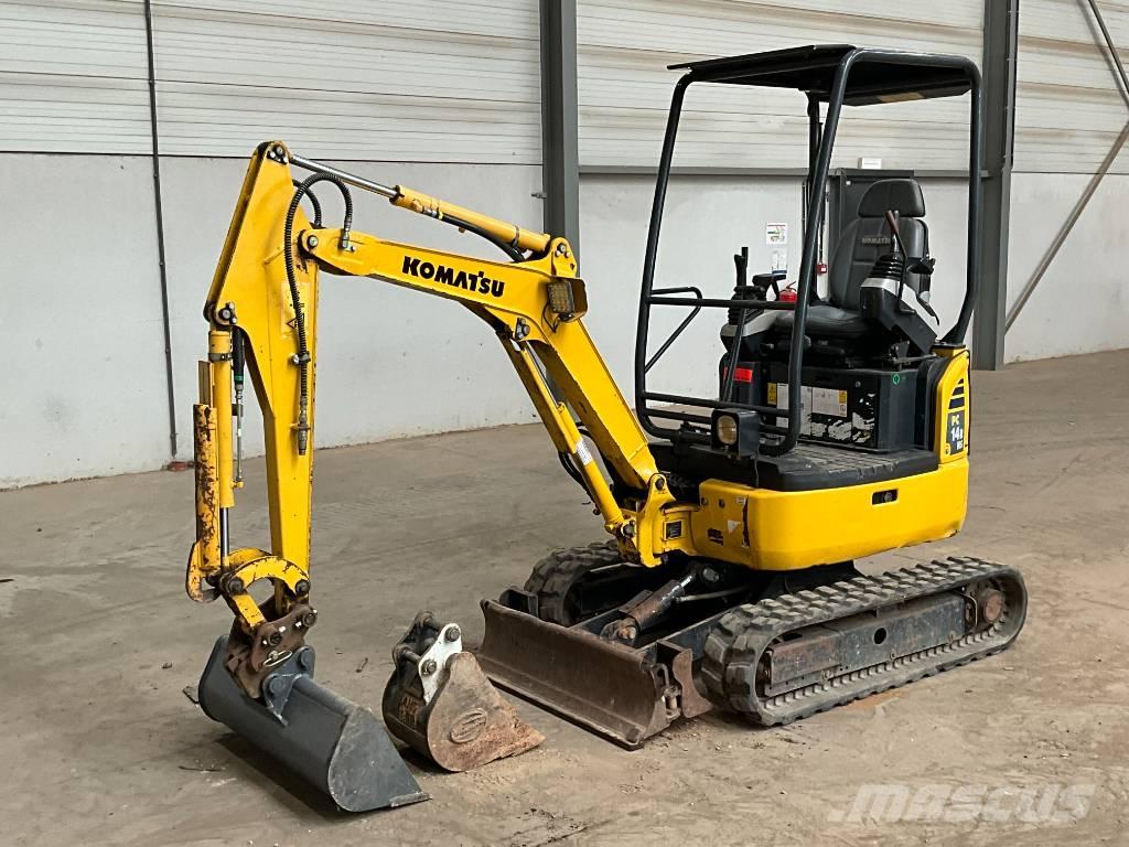 Komatsu PC 14 R-3HS Mini Escavadoras <7t