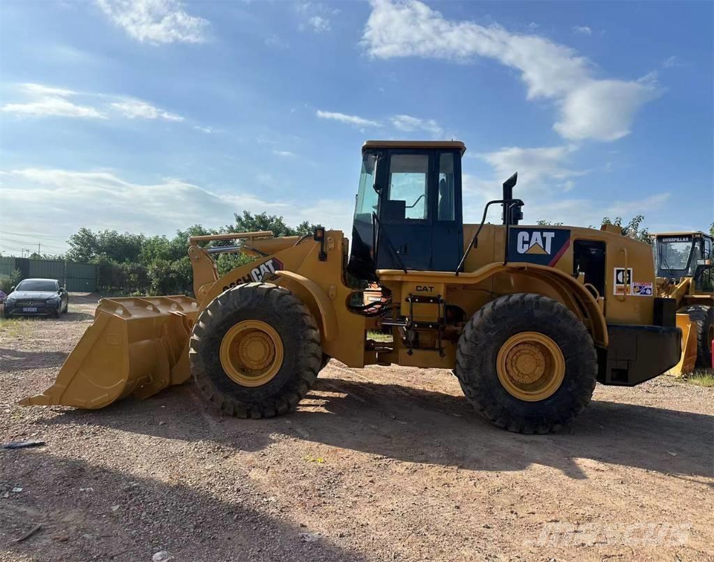 CAT 966H Pás carregadoras de rodas