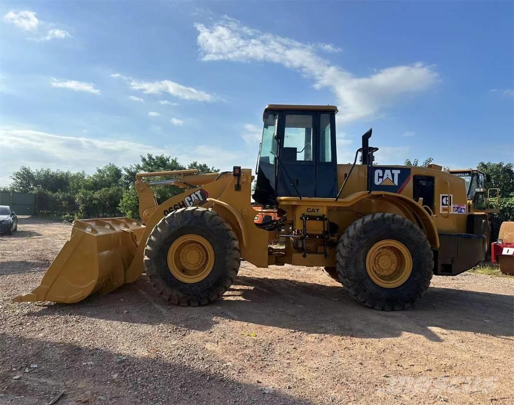CAT 966H Pás carregadoras de rodas