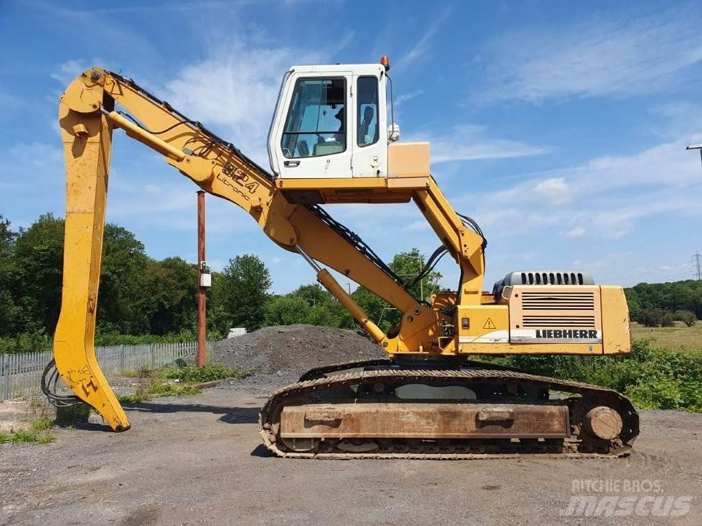 Liebherr R 924 B EW Manipuladores de resíduos / indústria