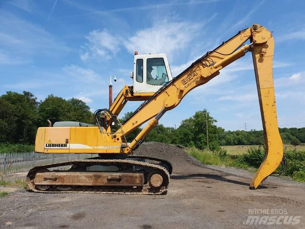 Liebherr R 924 B EW Manipuladores de resíduos / indústria