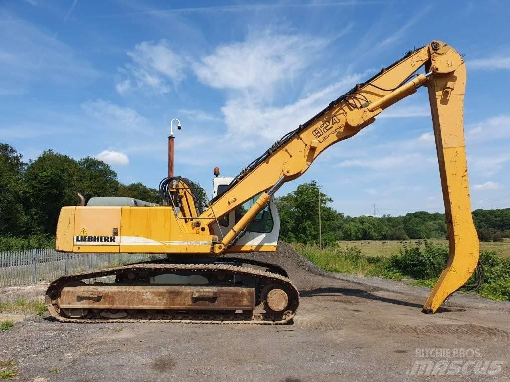Liebherr R 924 B EW Manipuladores de resíduos / indústria