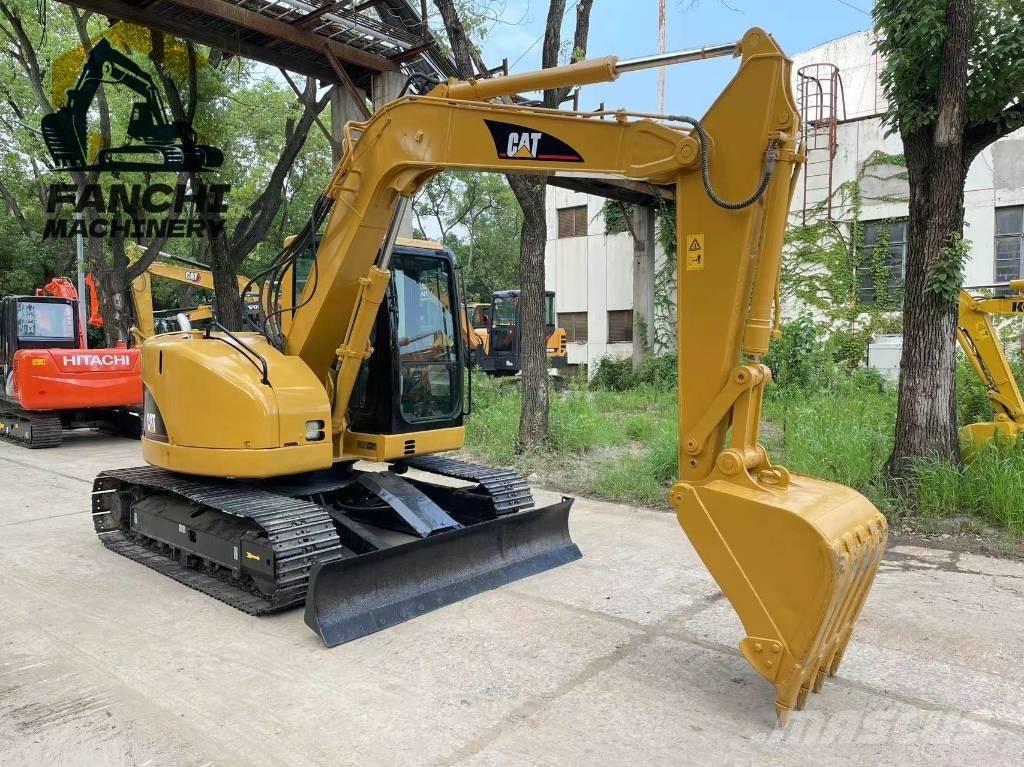 CAT 308 C CR Mini Escavadoras <7t