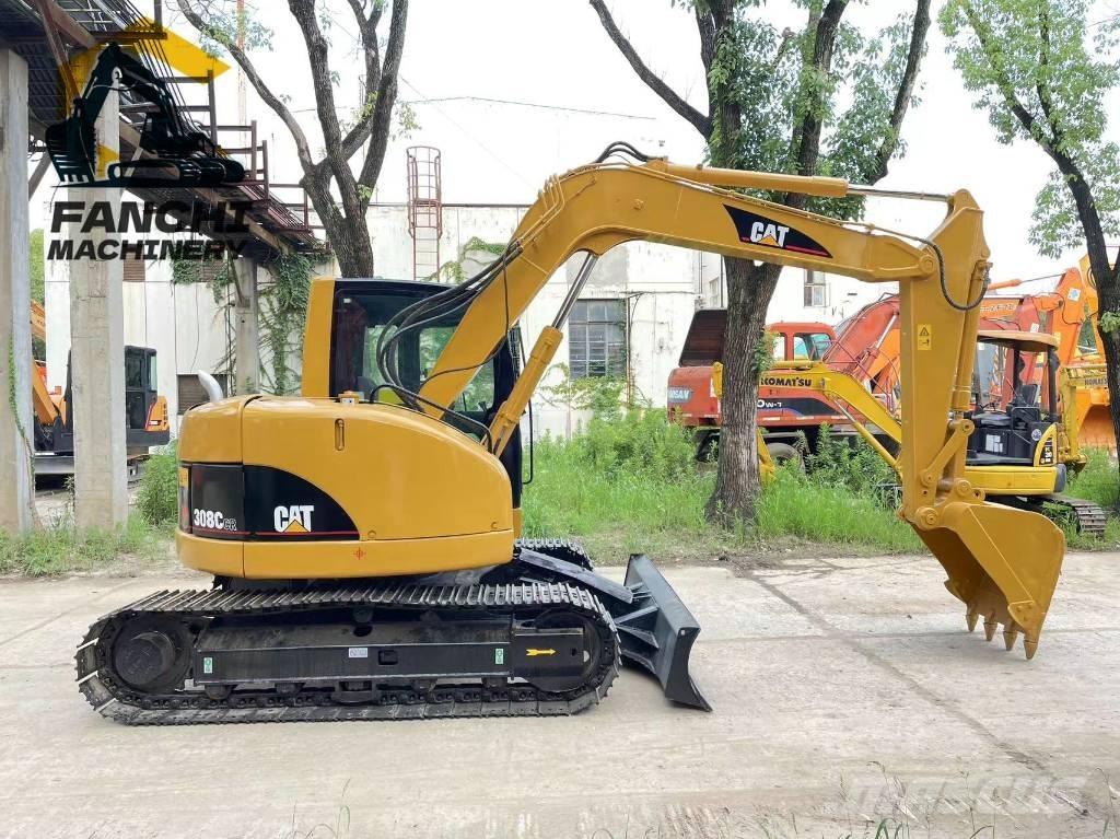 CAT 308 C CR Mini Escavadoras <7t