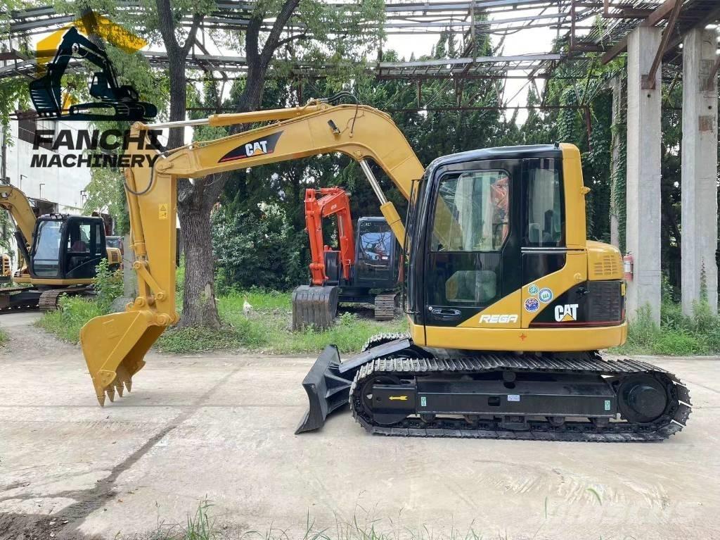 CAT 308 C CR Mini Escavadoras <7t