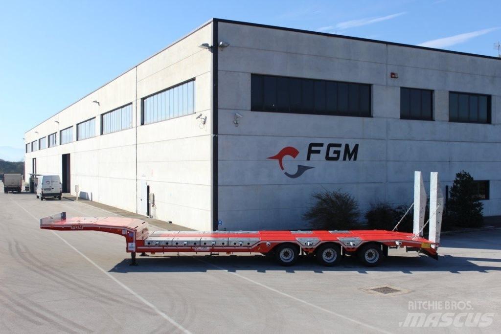 FGM 37 Semi Reboques estrado/caixa aberta