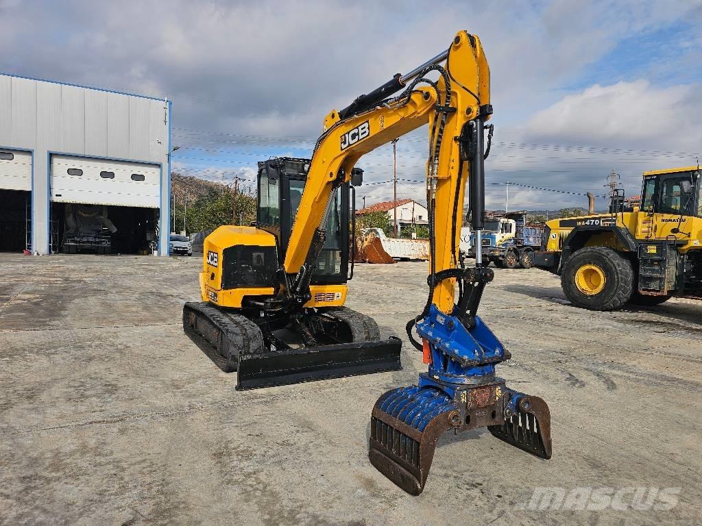 JCB 5055 ZX Mini Escavadoras <7t