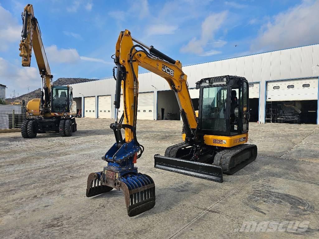 JCB 5055 ZX Mini Escavadoras <7t