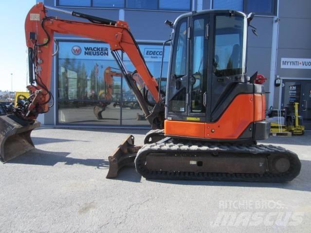 Hitachi ZX 48 U Escavadoras Midi 7t - 12t