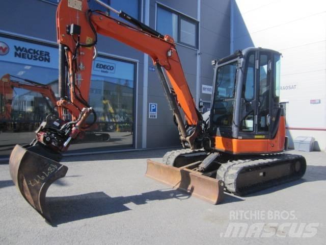 Hitachi ZX 48 U Escavadoras Midi 7t - 12t