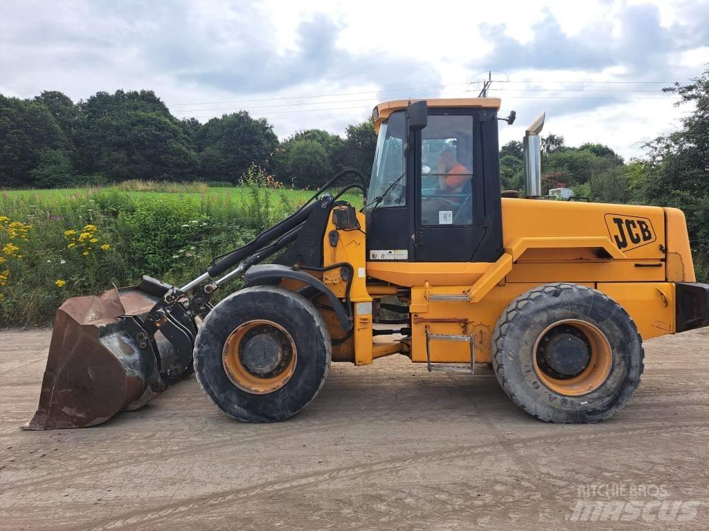 JCB 426 Pás carregadoras de rodas