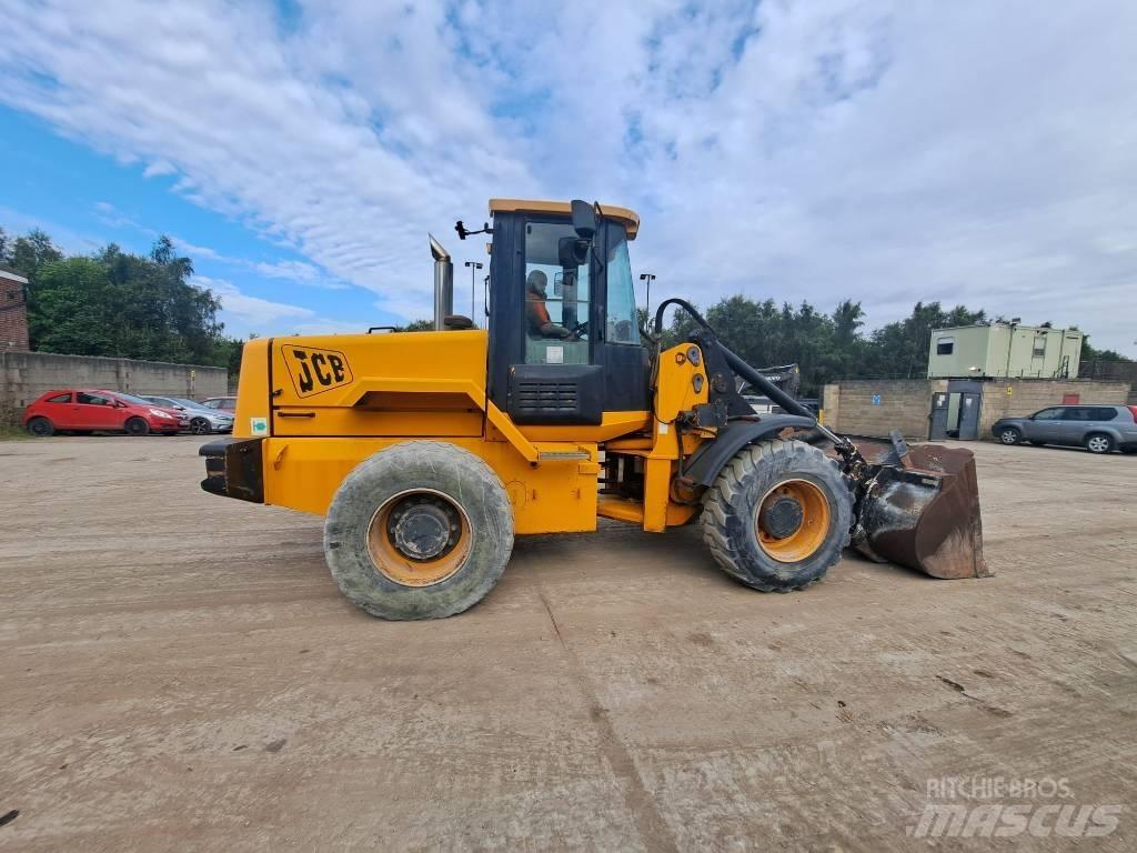 JCB 426 Pás carregadoras de rodas